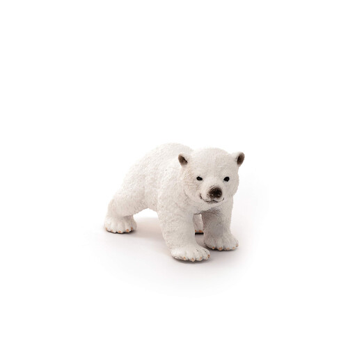 Schleich Schleich Wild Life, Ρεαλιστικά παιχνίδια Αρκτικών ζώων για παιδιά, Μικρό Πολική Αρκούδα 3+ 1