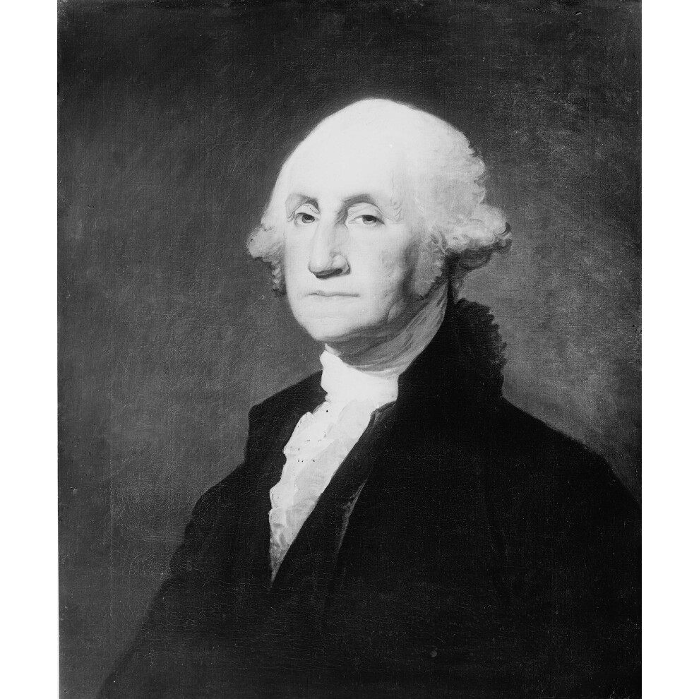 Frame a Patent George Washington Photograph - Historical Artwork from 1900 - US President Portrait - (4" x 6") - Matte