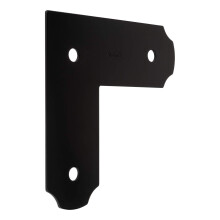 National Hardware N800-014 Suporte L Decorativo para Reforço Externo para Pergolas e Jardins