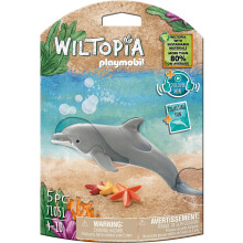 Playmobil Wiltopia Figura de Animal Golfinho
