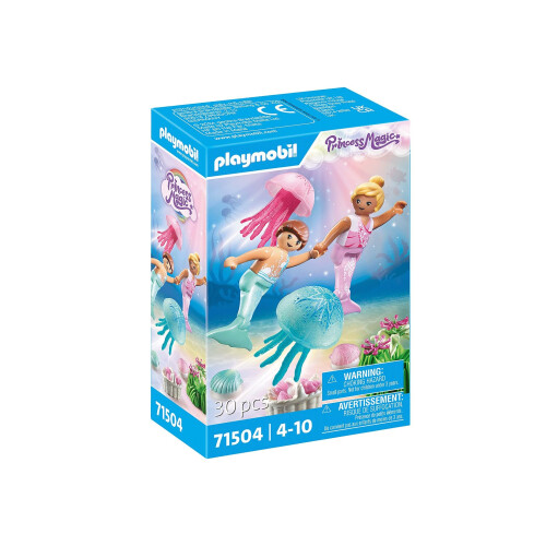 PLAYMOBIL Playmobil Παιδιά Γοργόνες με Τζελίφις 1
