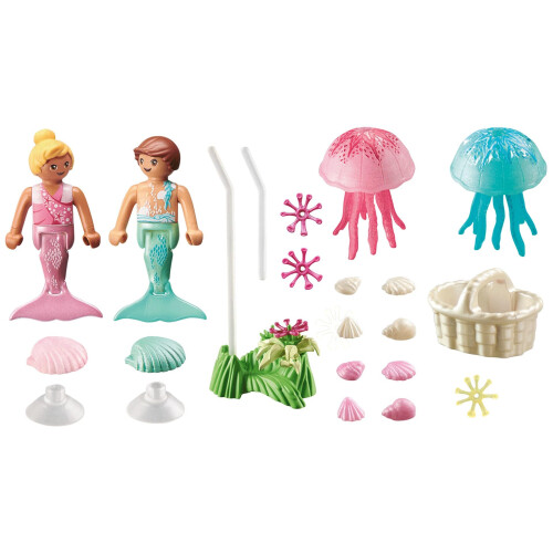 PLAYMOBIL Playmobil Παιδιά Γοργόνες με Τζελίφις 2