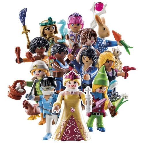 PLAYMOBIL Playmobil 70639 Κούκλες Κοριτσιών Σειρά 23 - Συνδυάστε τους Χαρακτήρες σας 1