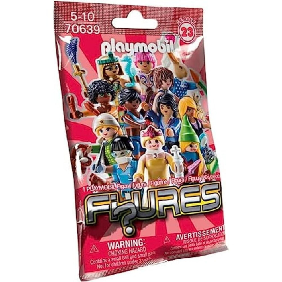 Playmobil 70639 FI?ures Girls Series 23- Figures - My Figures - Combine Your Girls Characters