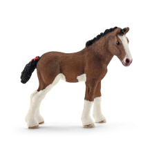 Schleich Farm World Farm Animal Horse Leksaker fr barn och smbarn Clydesdale flfigur i ldrarna 3+