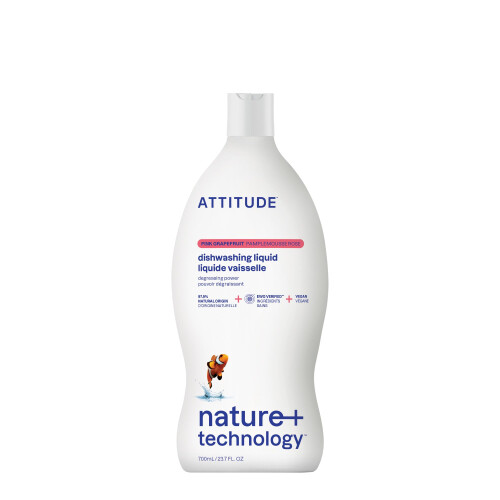 Nature + Technology, Spülmittel, Rosa Grapefruit