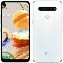 LG K61 LM-Q630EAW 4/128GB Dual SIM 48MP Main Camera White - Refurbished