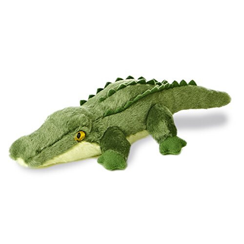 Aurora World Aurora Mini Flopsie Swampy Knuffeldier - Groene 20 cm