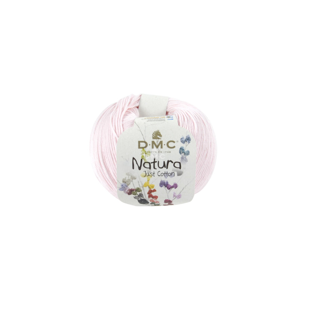 DMC Natura Yarn, 100% Cotton, Geranium (N52), 50g