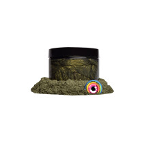 Pigment en poudre de mica premium Eye candy Agreen OnionA (25 g) Additif polyvalent pour loisirs cr  atifs, bricolage, travail du bois, bombes de bain