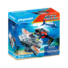 Playmobil Diving Scooter
