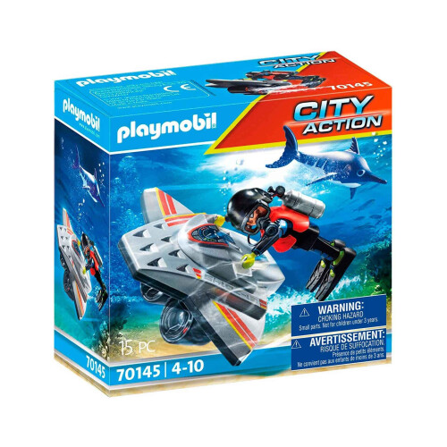 PLAYMOBIL Playmobil Diving Scooter
