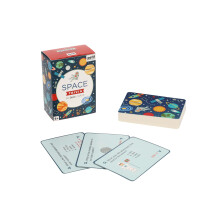 Petit Collage Trivia Cards Space
