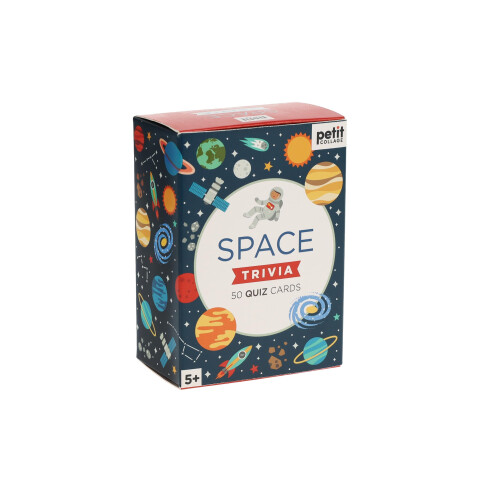 Petit Collage Trivia Cards Space 2