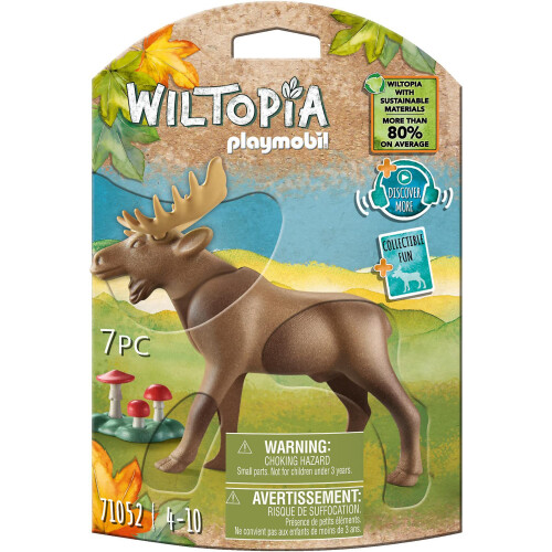 PLAYMOBIL Playmobil Wiltopia Ελάφι Ζώο 1