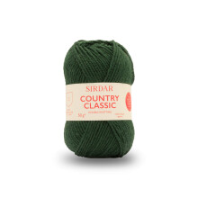 Sirdar country classic DK, Forest green (867), 50g