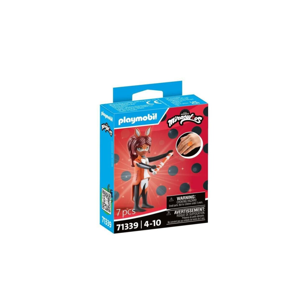 Playmobil Miraculous 71339 Rena Rouge
