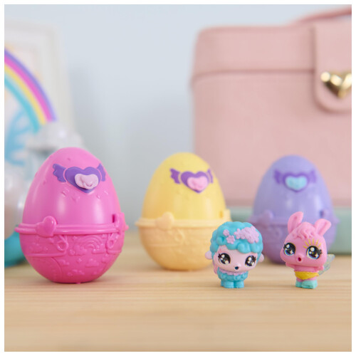 Hatchimals Hatchimals Alive, Καλάθι Άνοιξης με 6 Μίνι Φιγούρες, 3 Αυγά που Αυγάτιζουν Μόνες τους 2