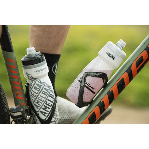 CamelBak CamelBak Podium Chill Αδιάβροχο Μπουκάλι Νερού Ποδηλάτου - Εύκολο Σφίξιμο - 24oz, Navy Stripe 2