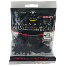 Softspikes Black Widow Classic Cleat Fast Twist 3.0 svart 18 Count