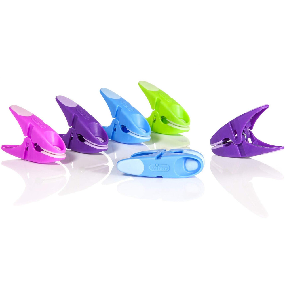 Minky Homecare Suregrip Pegs, 24 Pack, Assorted Color