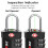 Forge Quality 4 Digit TSA ???e??????? ??e?da??? ?p?s?e??? 2 ?a??e? ??e?da???? ?e ??de??? ?p??e???s??, S??a ap? ????a ??a ???? Pelican, ?a??tsa, G???as 5