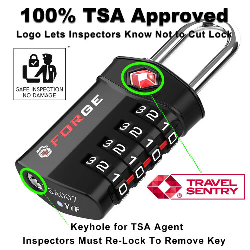 Forge Quality 4 Digit TSA ???e??????? ??e?da??? ?p?s?e??? 2 ?a??e? ??e?da???? ?e ??de??? ?p??e???s??, S??a ap? ????a ??a ???? Pelican, ?a??tsa, G???as 2