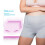 Frida Mom Γυναικείο Boyshort, Γκρι, Κανονικό (Μέση 28"-42" Ανοιγμένη) 1