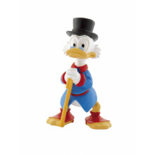 Estatueta The Picsou Gang - Scrooge - Bullyland 15310 - Personagem em miniatura - Misto - 3 anos ou mais