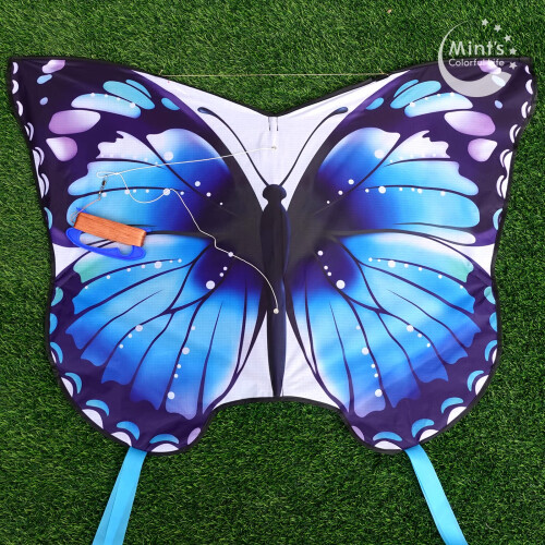 Kite Butterfly (azul) 2