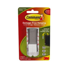 Command Sticky Nail Sawtooth Hanger, 5-Pound, -3 Pack