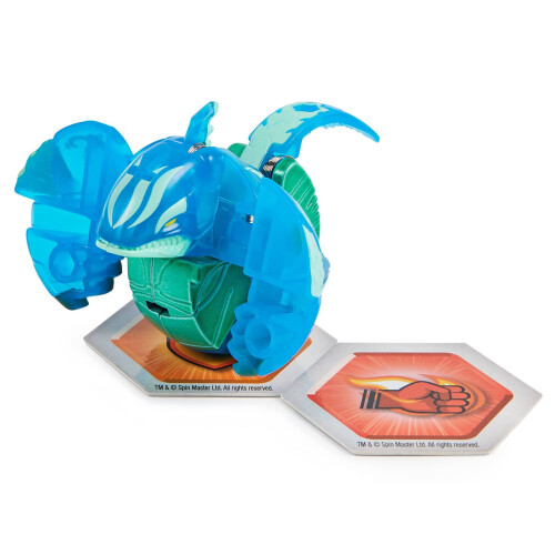 Bakugan Bakugan Evolutions 2022 Platinum Series Die-cast Aquos Warrior Whale 2