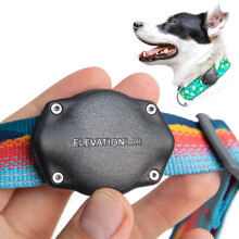 Elevation Lab TagVault Pet: Ultra-Secure AirTag Dog Collar Mount | IP68 Waterproof, Fits All Collar Widths
