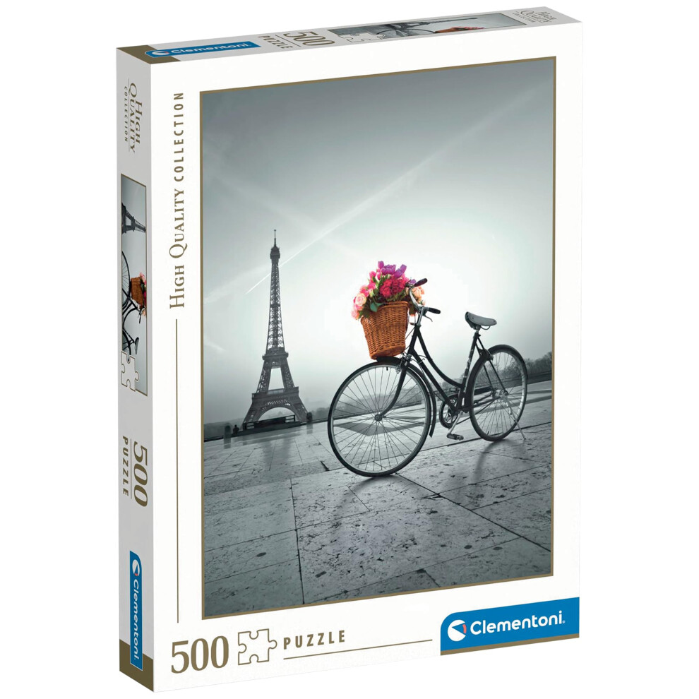 Clementoni "Romantic Promenade In Paris Puzzle (500 Piece)