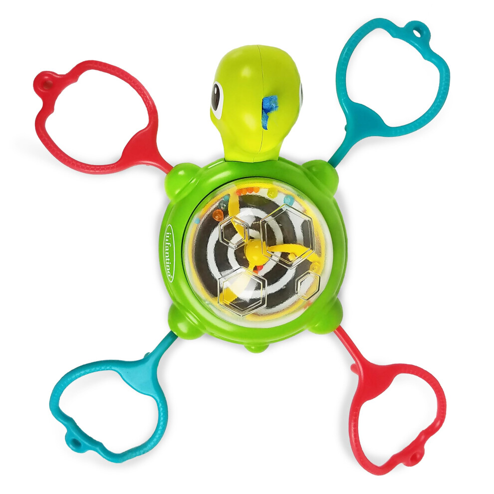 Infantino Link & Spin Suction Cup, Turtle