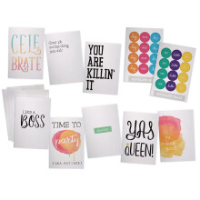 All Occasion Sassy greeting cards Assortment - 48 Pack cards with Envelopes and Sticker Seals - Birthday, graduation, Encouragement, congratulations