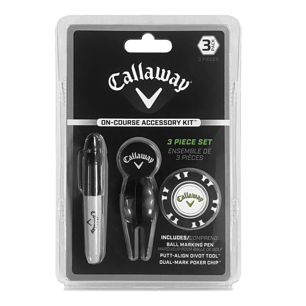 Callaway Golf On-Course Accessory Starter Kit