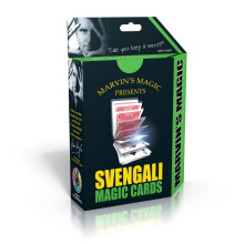 Marvin's Magic - Magic Svengali Magic Card Tricks Set 25 Amazing Magic Tricks for Adults & Children All Routines Carefully Explained Suitable for