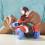 Spidey και οι Καταπληκτικοί Φίλοι Marvel Miles Morales Action Figure και Techno-Racer Vehicle 4