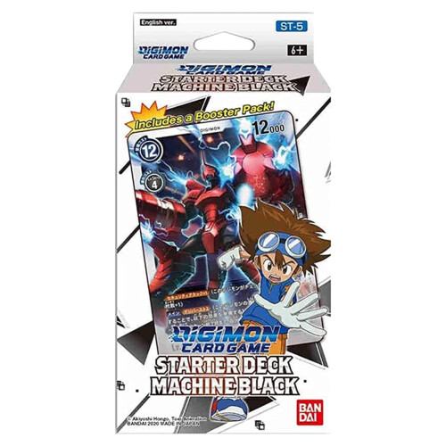 Kaartspel Digimon Starter Deck: Machine Black