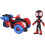 Spidey και οι Καταπληκτικοί Φίλοι Marvel Miles Morales Action Figure και Techno-Racer Vehicle 1