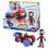 Spidey και οι Καταπληκτικοί Φίλοι Marvel Miles Morales Action Figure και Techno-Racer Vehicle 3