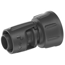 GARDENA 13222-20 Tap Fitting 13mm (1/2"), Anthracite