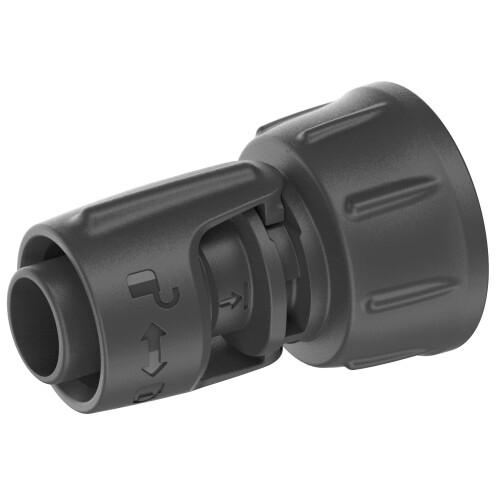 Gardena GARDENA 13222-20 Tap Fitting 13mm (1/2"), Anthracite