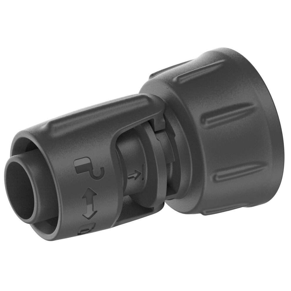 Gardena 13222-20 Tap Fitting 13Mm (1/2"), Anthracite