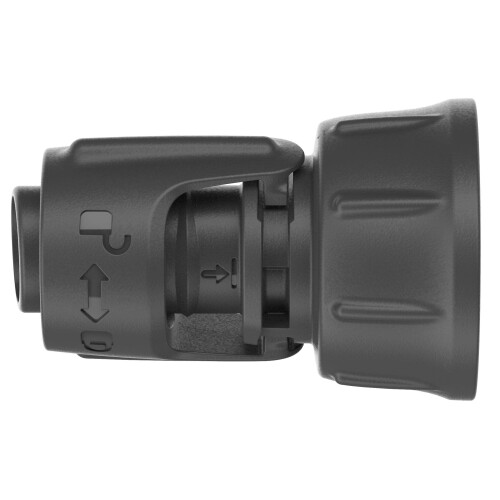 Gardena GARDENA 13222-20 Tap Fitting 13mm (1/2"), Anthracite 1