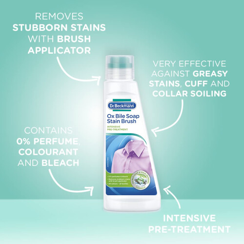 Dr Beckmann Dr. Beckmann Stain Devils Pre-Wash All Purpose, 1 Count 2