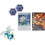 Bakugan Bakugan Evolutions 2022 Platinum Series Die-Cast Haos Blitz Fox 2