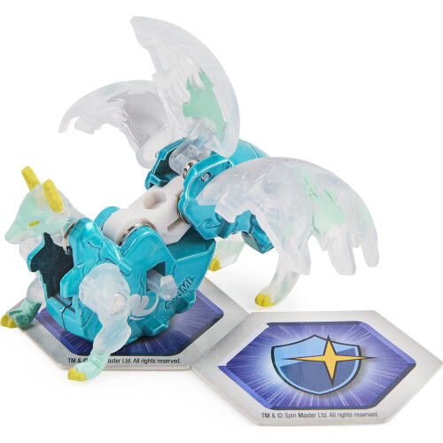 Bakugan Bakugan Evolutions 2022 Platinum Series Die-cast Haos Blitz Fox 2