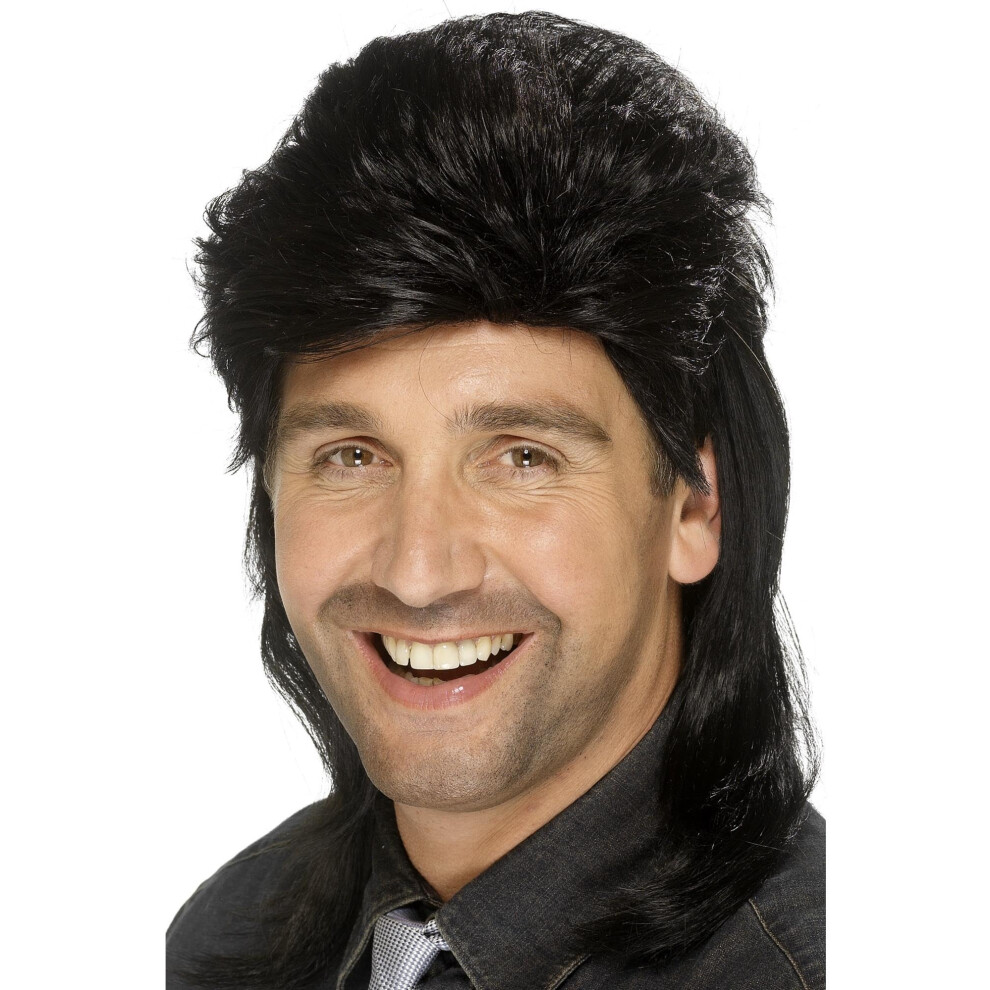 Smiffys Mullet Wig